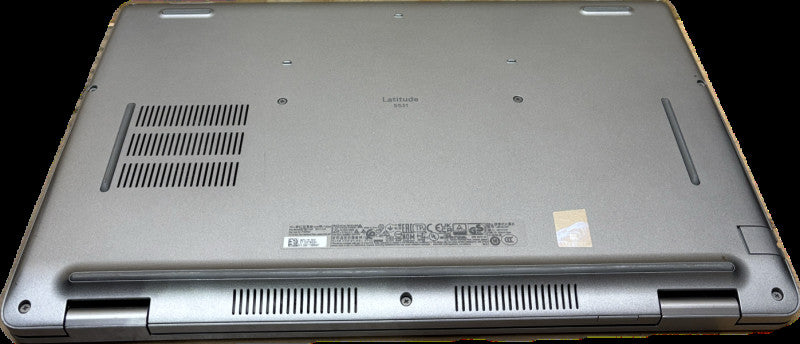 Dell latitude 5531 i7-12800H@2.4GHz 16GB RAM 256GB SSD No Power Adapter  Lap200