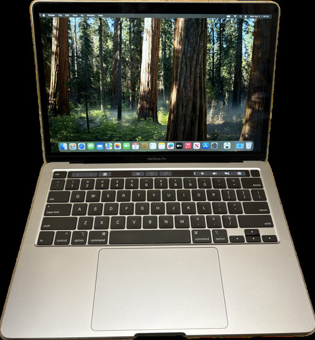 Apple MacBook Pro 13" 2020 i5-1038NG7 16GB 512SSD No Power Adapter