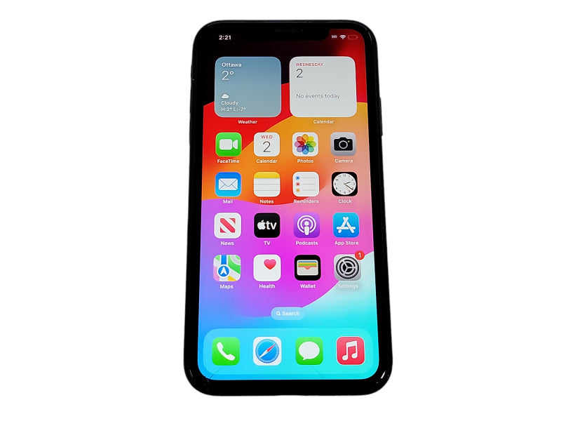 Apple iPhone XR - 64GB - Black [A1984 | Read] (
