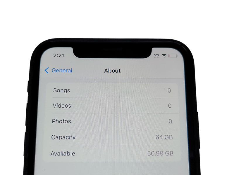 Apple iPhone XR - 64GB - Black [A1984 | Read] (