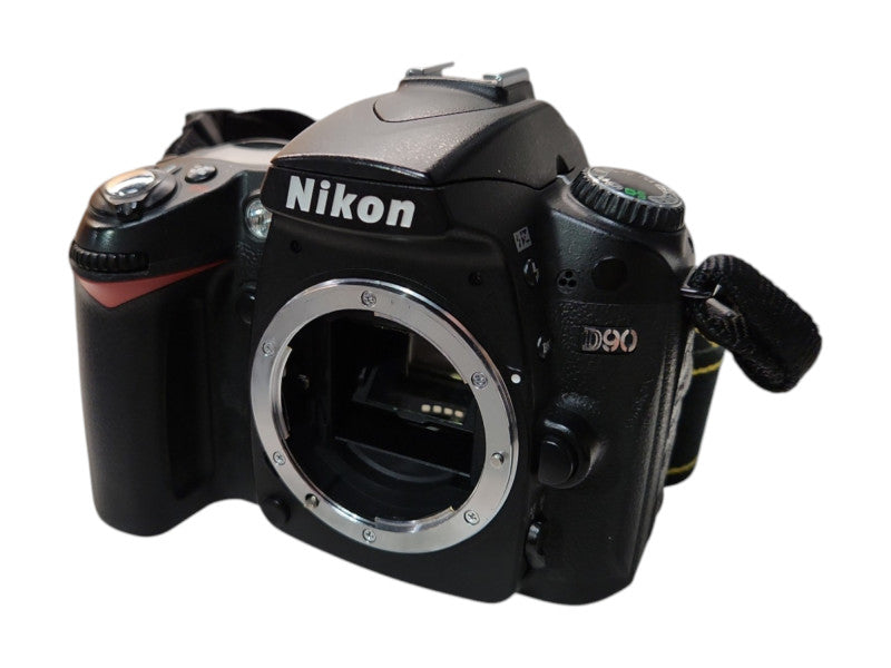 Nikon D90 12.3 MP DSLR Camera Body Only, No Battery, READ