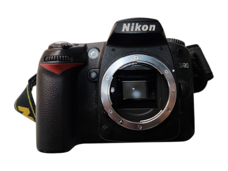 Nikon D90 12.3 MP DSLR Camera Body Only, No Battery, READ