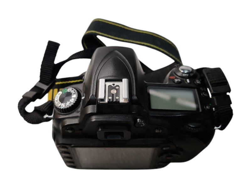 Nikon D90 12.3 MP DSLR Camera Body Only, No Battery, READ