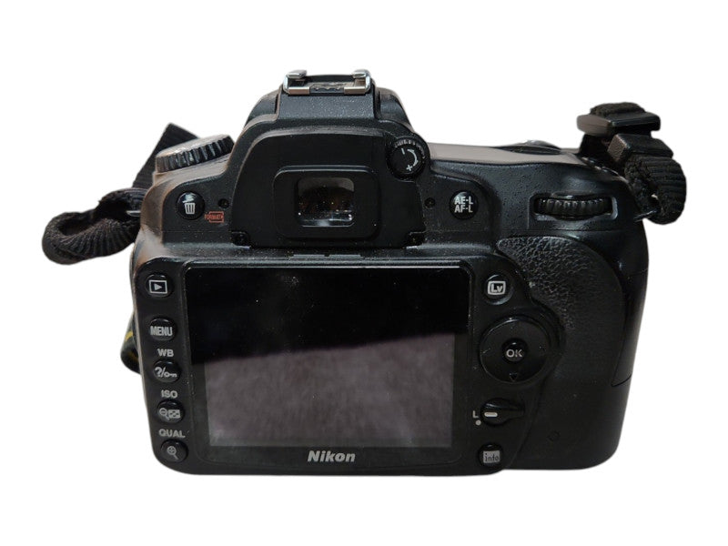 Nikon D90 12.3 MP DSLR Camera Body Only, No Battery, READ