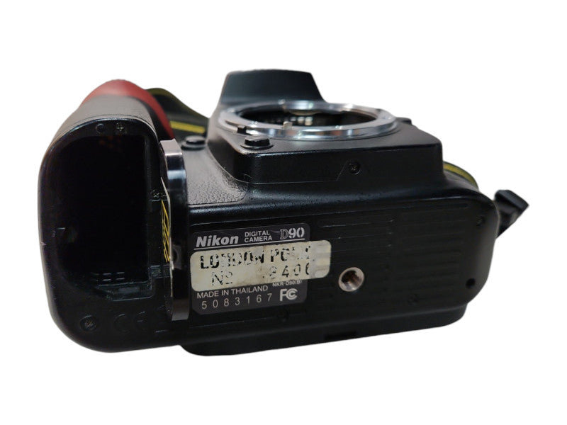 Nikon D90 12.3 MP DSLR Camera Body Only, No Battery, READ