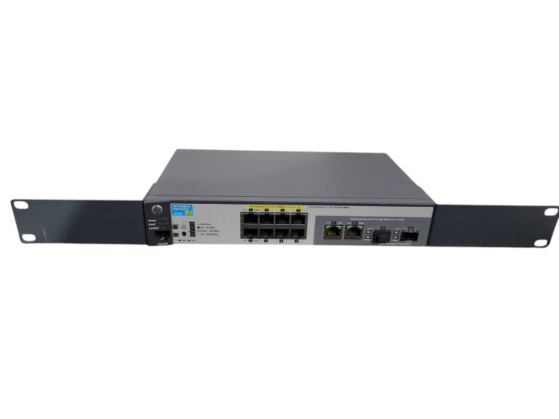 HP ProCurve 2520G-8-PoE Switch | J9298A | 8 port gigabit PoE Network Switch !