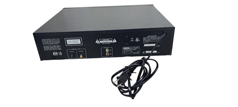 TEAC PD-D2610 5 Disc Carousel CD Changer| No Remote