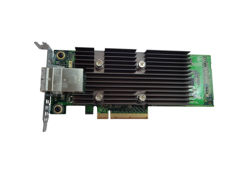 Dell Dual-Port 12Gb/s SFP SAS Host Bus Adapter Dell P/N: 0T93GD %