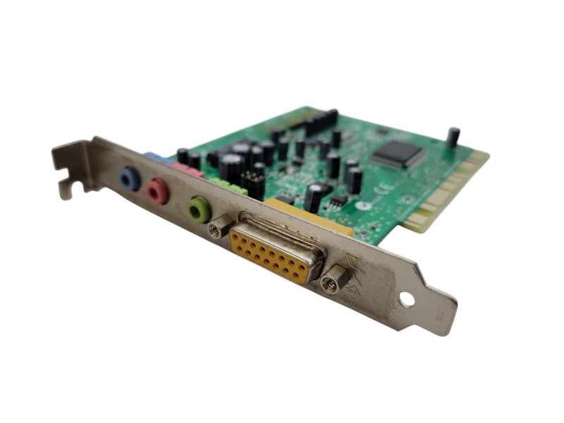 Creative Labs CT4810 Internal PCI audio Card Game port retro gaming %