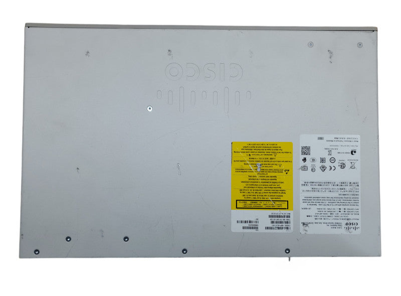 Cisco C9200L-48P-4G-E V01, 48-Port Gigabit PoE+ Managed Switch, No PSU