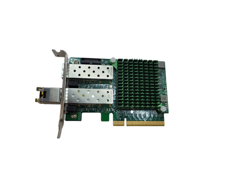 Supermicro Intel X520-DA2 Dual Port AOC-STGN-I2S Network Adapter Controller %