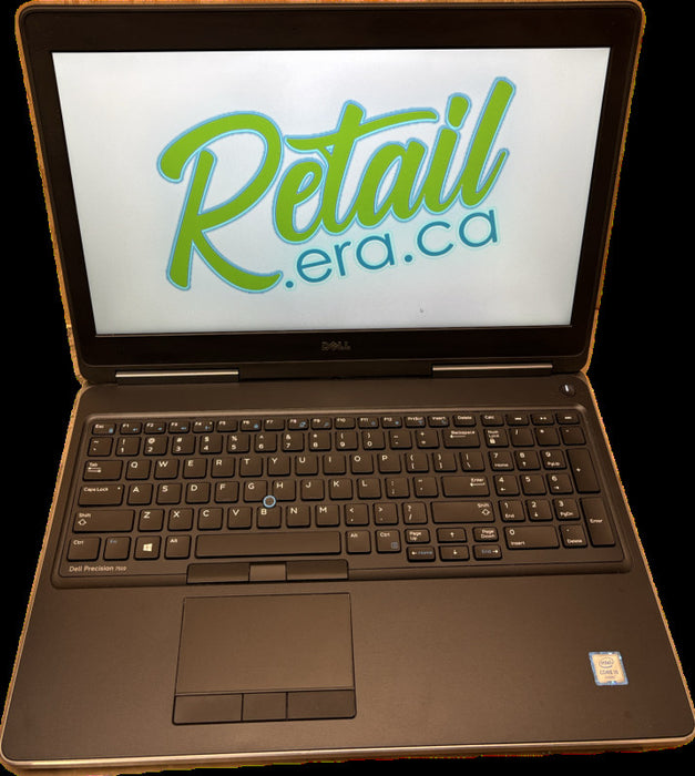 Dell Precision 7510 i5-6300HQ@2.3Ghz QUADRO M1000M 2GB GPU 24GB 256SSD READ  Lap200