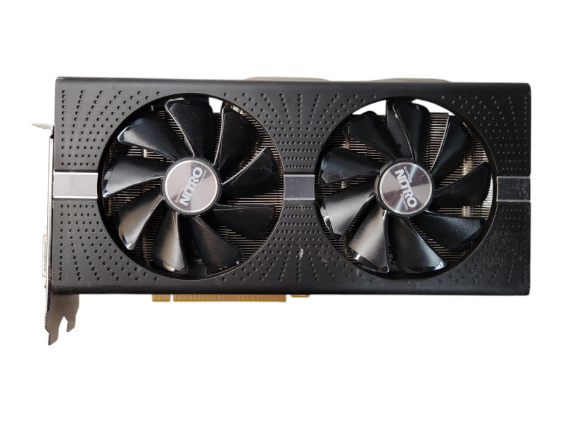 SAPPHIRE Nitro + Radeon RX 580 4GB GDDR5 Graphics Card