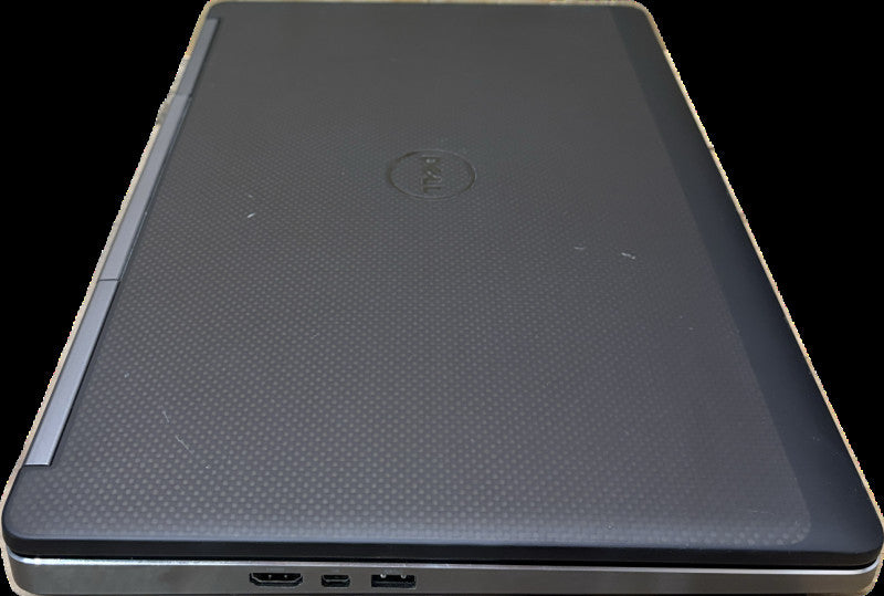 Dell Precision 7510 i5-6300HQ@2.3Ghz QUADRO M1000M 2GB GPU 24GB 256SSD READ  Lap200