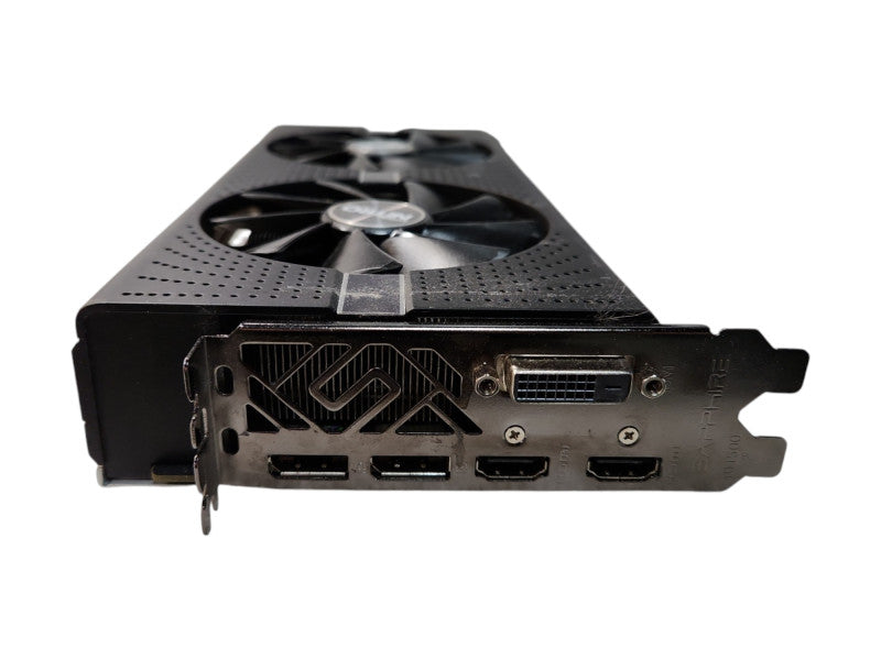 SAPPHIRE Nitro + Radeon RX 580 4GB GDDR5 Graphics Card