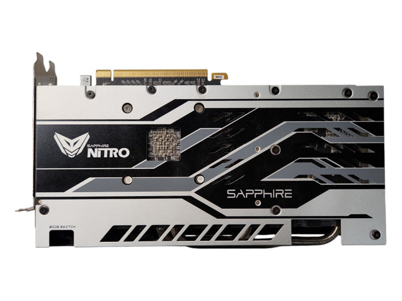 SAPPHIRE Nitro + Radeon RX 580 4GB GDDR5 Graphics Card