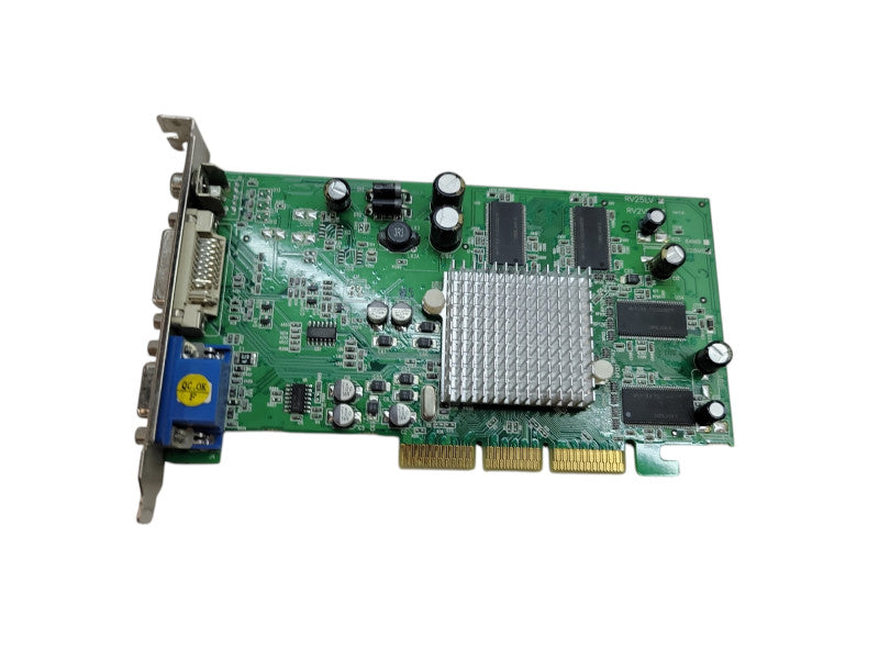 PowerColor RV2VE ATI Radeon 7500 GPU 128MB DDR AGP  %