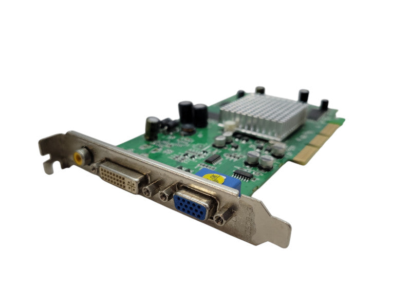 PowerColor RV2VE ATI Radeon 7500 GPU 128MB DDR AGP  %