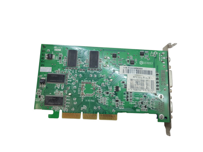 PowerColor RV2VE ATI Radeon 7500 GPU 128MB DDR AGP  %