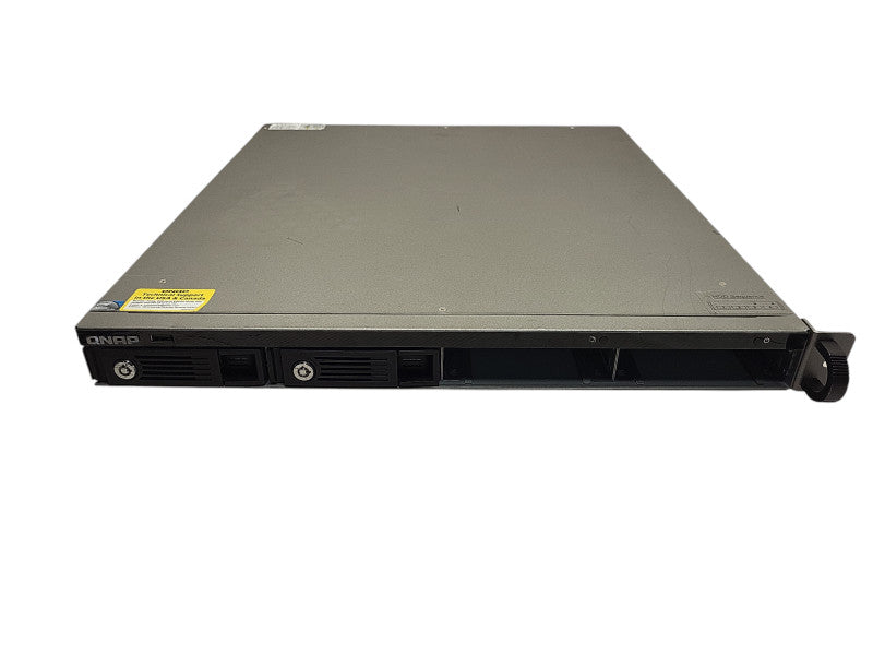 QNAP TS-469U-RP 1U 4 Bay NAS, 2x 2TB HDDs $