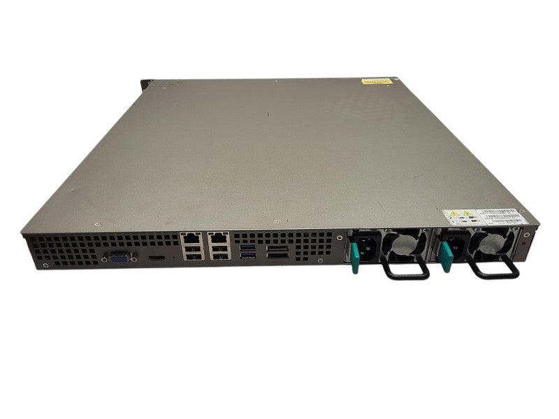 QNAP TS-469U-RP 1U 4 Bay NAS, 2x 2TB HDDs $