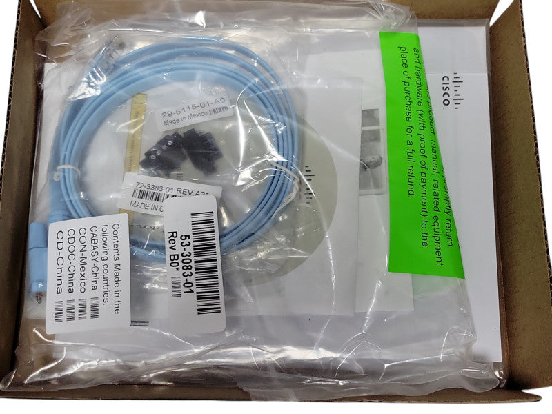 Open-Box Cisco IE-3000-8TC 8-Port Industrial Ethernet Switch _