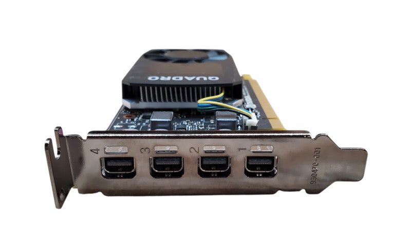 NVIDIA Quadro P1000 | 4GB GDDR5 Graphics Card | 4x MiniDP