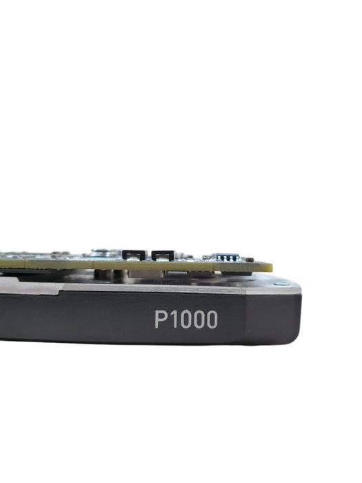 NVIDIA Quadro P1000 | 4GB GDDR5 Graphics Card | 4x MiniDP