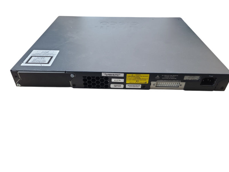 Cisco WS-C2960X-24PD-L V05 | 24 Port Gigabit PoE+ 370W Switch | 2x 10G SFP+