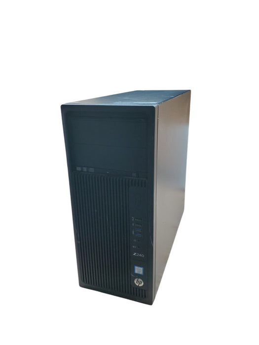 HP Z240 Workstation Xeon E3-1230 v5 8GB RAM K620 - No HDD