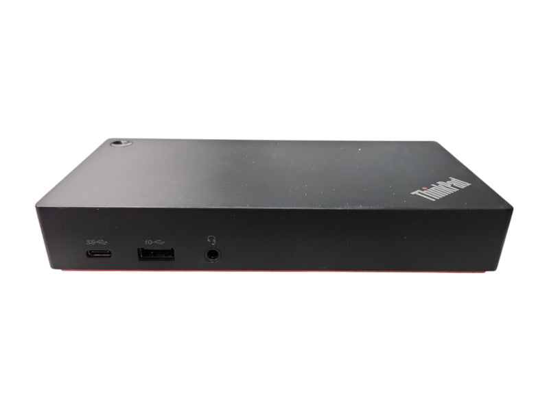 Lenovo ThinkPad USB-C Dock Gen 2 LDC-G2 w/ 90W Power Adapter