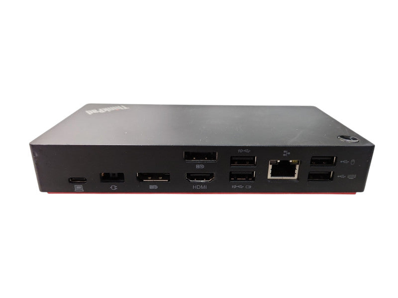 Lenovo ThinkPad USB-C Dock Gen 2 LDC-G2 w/ 90W Power Adapter