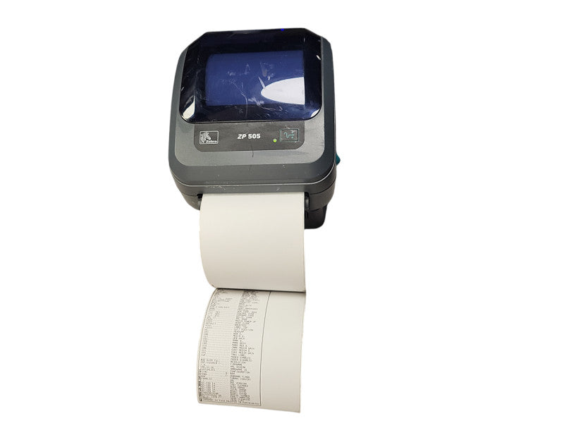 Zebra ZP505 Direct Thermal Label Printer w/ Power Supply Base ZP505-0503-00 $