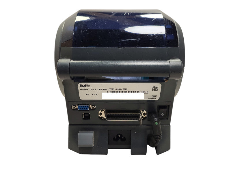 Zebra ZP505 Direct Thermal Label Printer w/ Power Supply Base ZP505-0503-00 $