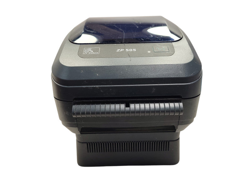 Zebra ZP505 Direct Thermal Label Printer w/ Power Supply Base ZP505-0503-00 $