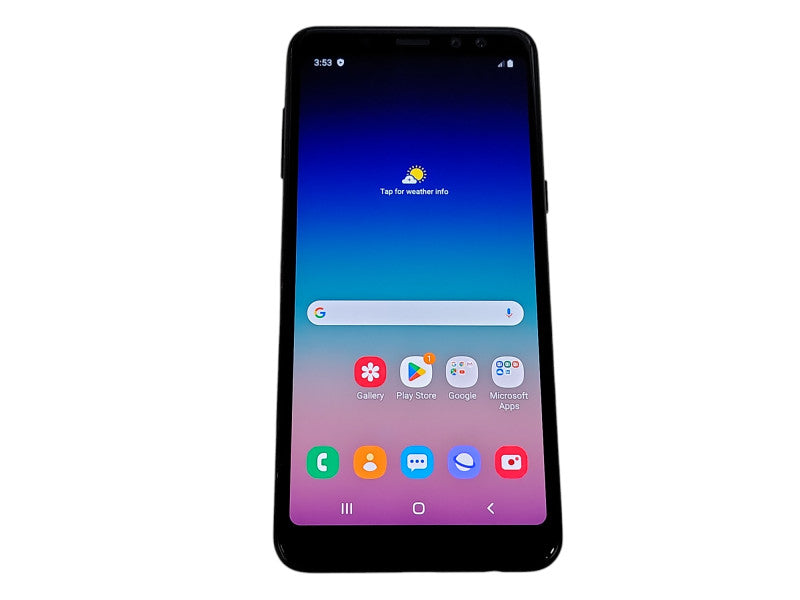 Samsung Galaxy A8 2018 - 32GB - Black [SM-A530W] (