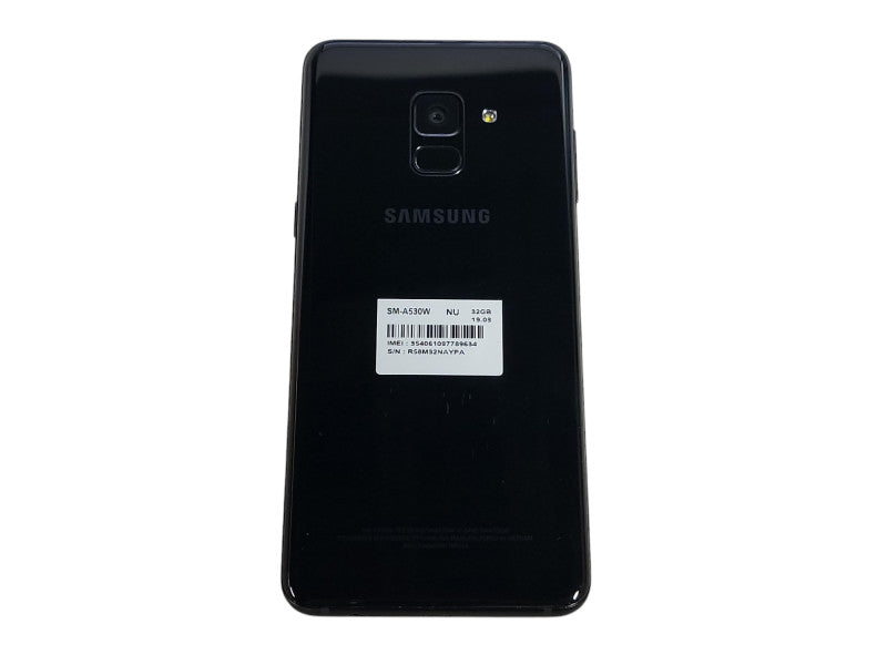 Samsung Galaxy A8 2018 - 32GB - Black [SM-A530W] (