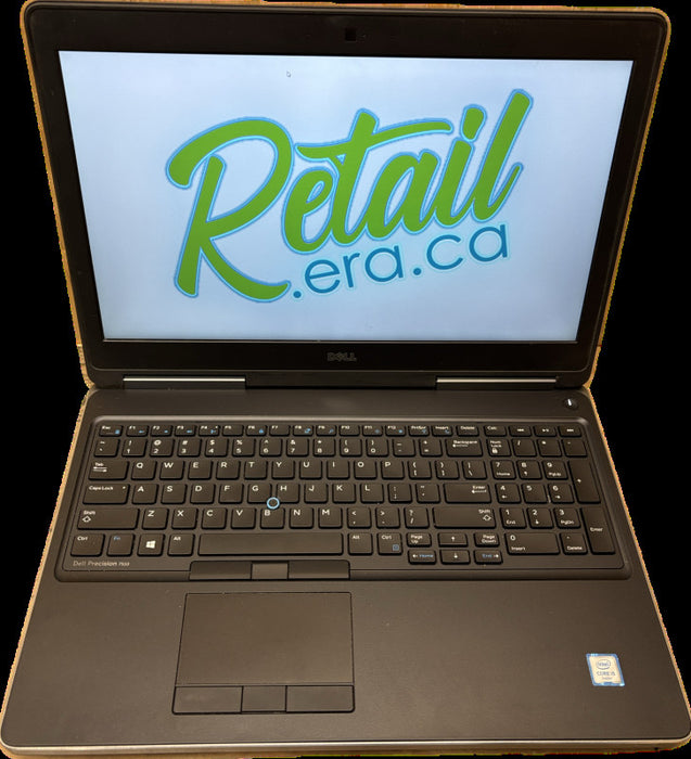 Dell Precision 7510 i5-6300HQ@2.3Ghz QUADRO M1000M 2GB GPU 24GB 256GB SSD  Lap200