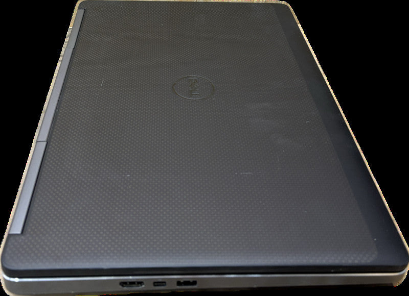Dell Precision 7510 i5-6300HQ@2.3Ghz QUADRO M1000M 2GB GPU 24GB 256GB SSD  Lap200