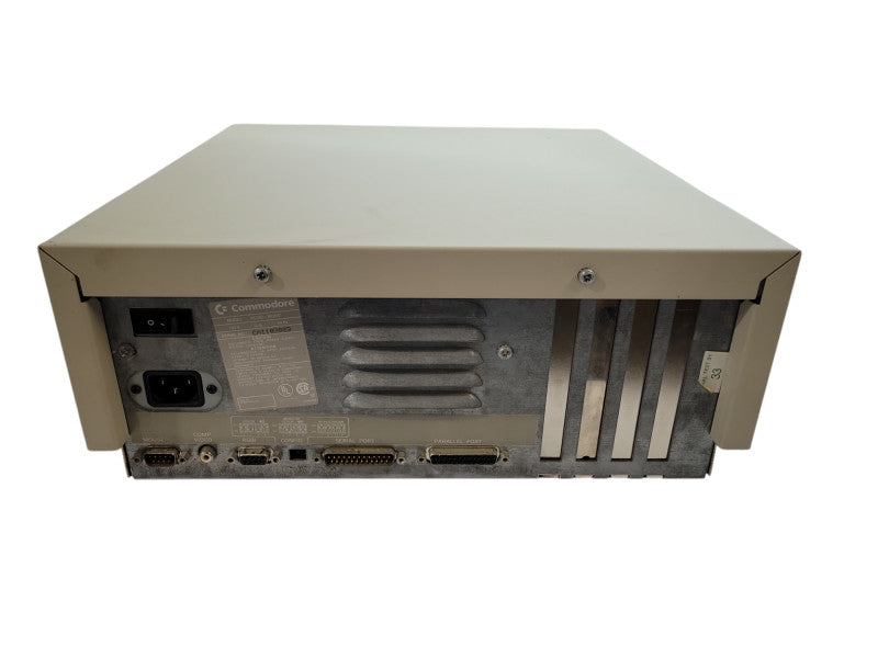 Commodore PC 10-III NO HDD (TESTED) %