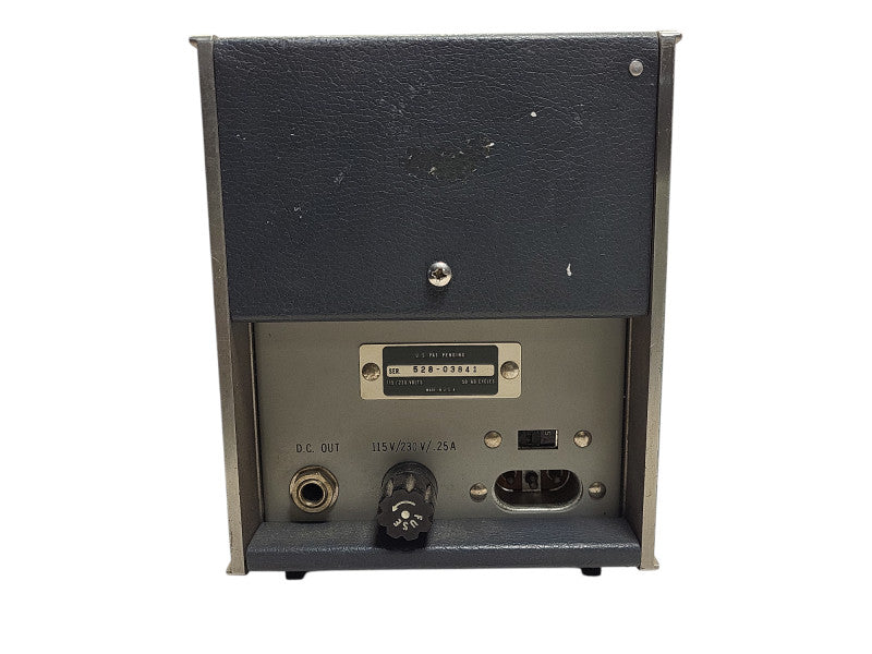 HP 3400A RMS Voltmeter Meter READ $