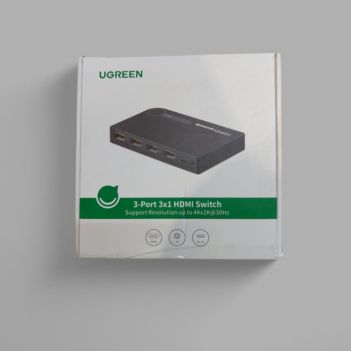 UGREEN - HDMI 4K Switch 3 in 1 Out - 4K