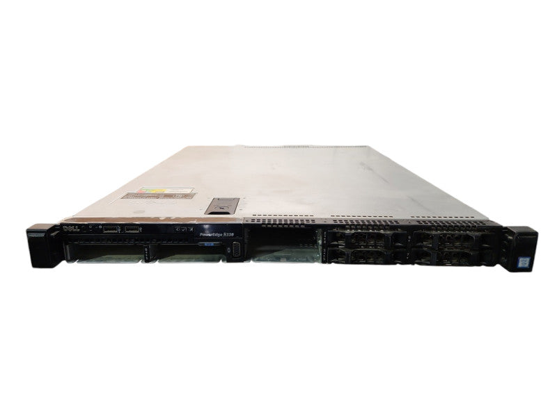 Dell PE R330 1U 8x 3.5", Xeon E3-1240v5 3.50GHz, 32GB DDR4, H330, 2x PSU