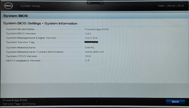 Dell PE R330 1U 8x 3.5", Xeon E3-1240v5 3.50GHz, 32GB DDR4, H330, 2x PSU
