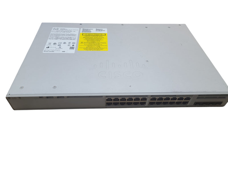 Cisco C9200L-24P-4G-E | 24-Port PoE+ 4x 1G Uplink Network Switch | No PSU !