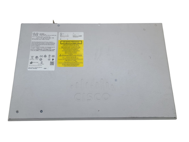 Cisco C9200L-24P-4G-E | 24-Port PoE+ 4x 1G Uplink Network Switch | No PSU !