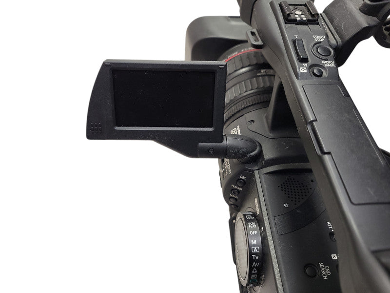 Canon XH A1S Mini DV Camcorder HDV READ $