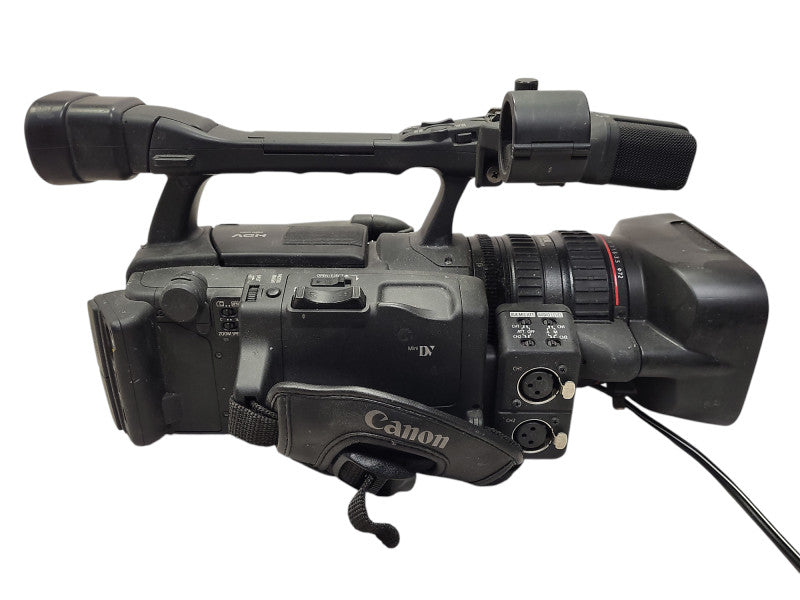 Canon XH A1S Mini DV Camcorder HDV READ $