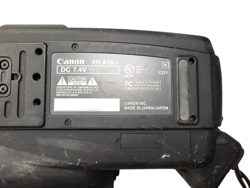 Canon XH A1S Mini DV Camcorder HDV READ $