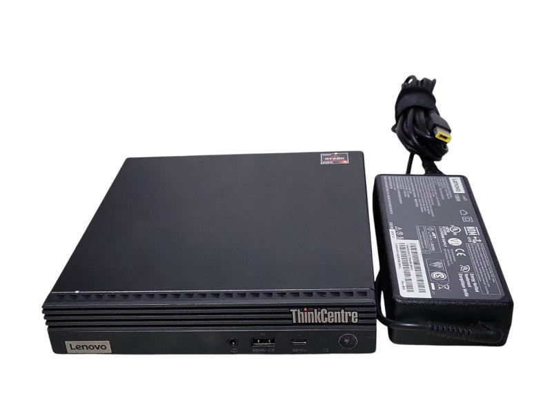 Lenovo ThinkCentre M75q Gen 2 AMD Ryzen 5 PRO 4650GE 8GB DDR4 500GB SSD _